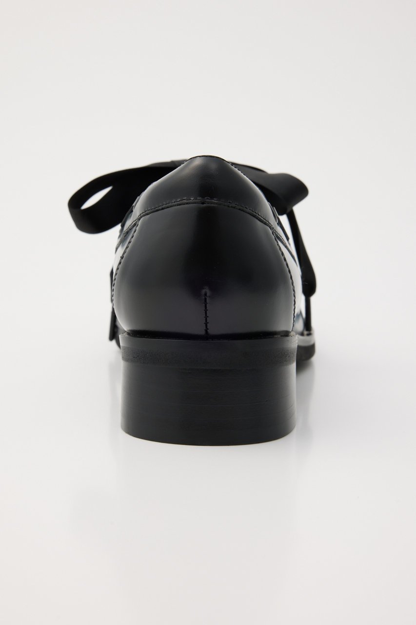 【スタッカート/STACCATO】のグロッシーリボンローファー 人気、トレンドファッション・服の通販 founy(ファニー) ファッション Fashion レディースファッション Fashion for Women サテン Satin, Glossy Fabric シューズ Shoes, Footwear フラット Flat, Flat Shoes モダン Modern, Contemporary リボン Ribbon, Bow エレガント 上品 Elegant other-4|ID: prp329100004649901 ipo3291000000033590075