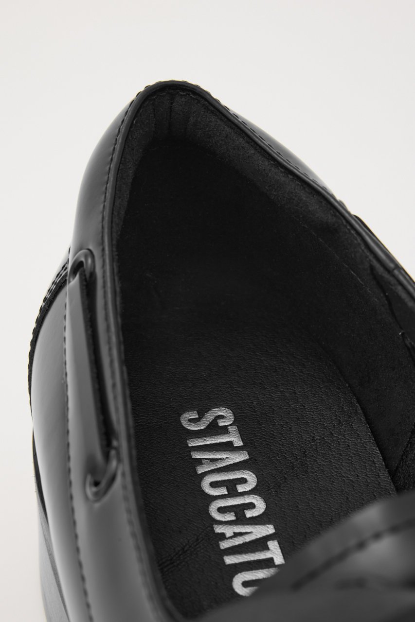 【スタッカート/STACCATO】のグロッシーリボンローファー 人気、トレンドファッション・服の通販 founy(ファニー) ファッション Fashion レディースファッション Fashion for Women サテン Satin, Glossy Fabric シューズ Shoes, Footwear フラット Flat, Flat Shoes モダン Modern, Contemporary リボン Ribbon, Bow エレガント 上品 Elegant other-8|ID: prp329100004649901 ipo3291000000033590081