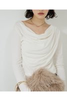 【ガリャルダガランテ/GALLARDAGALANTE】の【2WAY】オフショルカットソー 人気、トレンドファッション・服の通販 founy(ファニー) ファッション Fashion レディースファッション Fashion for Women トップス・カットソー Cut & Sew Tops シャツ・ブラウス・オフィスカジュアル Elegant Blouses & Button-Ups ロングTシャツ・Tシャツ Longline T-Shirts & Tees カットソー・ベーシックTシャツ Cut-and-Sewn Tops / Stretch Tees & Basics 2025年 2025 2025-2026秋冬・A/W Autumn/Winter 2025–26 AW25–26 ショルダー Shoulder, Shoulder Strap スリーブ Sleeve, Long Sleeve / Short Sleeve ドレープ Drape, Draping Fabric ロング Long, Long-Length A/W・秋冬 Autumn/Winter |ID:prp329100004649902