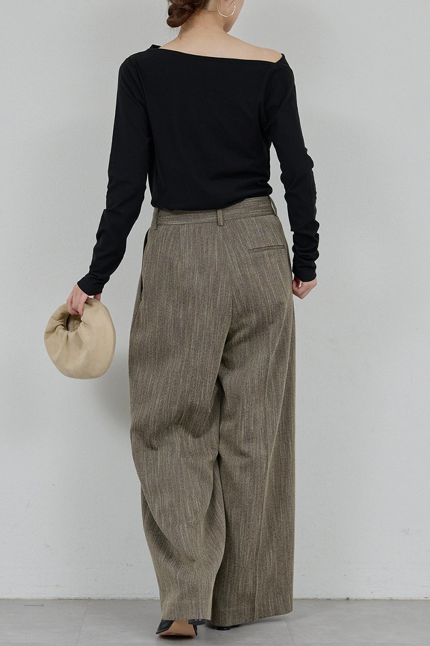 【ガリャルダガランテ/GALLARDAGALANTE】の【2WAY】オフショルカットソー 人気、トレンドファッション・服の通販 founy(ファニー) 　ファッション　Fashion　レディースファッション　Fashion for Women　トップス・カットソー　Cut & Sew Tops　シャツ・ブラウス・オフィスカジュアル　Elegant Blouses & Button-Ups　ロングTシャツ・Tシャツ　Longline T-Shirts & Tees　カットソー・ベーシックTシャツ　Cut-and-Sewn Tops / Stretch Tees & Basics　2025年　2025　2025-2026秋冬・A/W　Autumn/Winter 2025–26 AW25–26　ショルダー　Shoulder, Shoulder Strap　スリーブ　Sleeve, Long Sleeve / Short Sleeve　ドレープ　Drape, Draping Fabric　ロング　Long, Long-Length　A/W・秋冬　Autumn/Winter　other-4|ID: prp329100004649902 ipo3291000000033590087