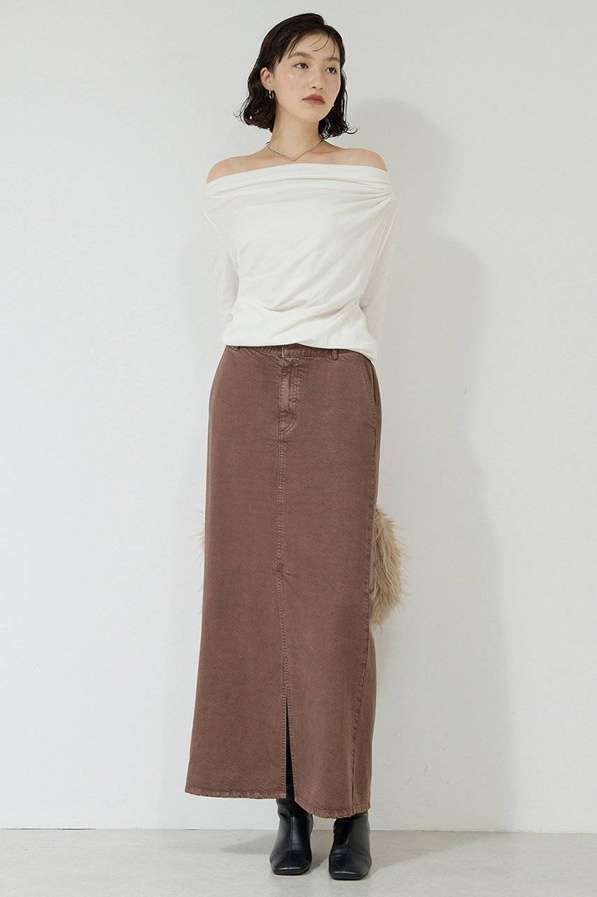 【ガリャルダガランテ/GALLARDAGALANTE】の【2WAY】オフショルカットソー 人気、トレンドファッション・服の通販 founy(ファニー) ファッション Fashion レディースファッション Fashion for Women トップス・カットソー Cut & Sew Tops シャツ・ブラウス・オフィスカジュアル Elegant Blouses & Button-Ups ロングTシャツ・Tシャツ Longline T-Shirts & Tees カットソー・ベーシックTシャツ Cut-and-Sewn Tops / Stretch Tees & Basics ショルダー Shoulder, Shoulder Strap スリーブ Sleeve, Long Sleeve / Short Sleeve ドレープ Drape, Draping Fabric ロング Long, Long-Length 再入荷 Restock / Back in Stock other-3|ID: prp329100004649902 ipo3291000000036133716