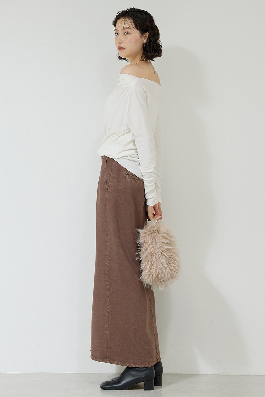 【ガリャルダガランテ/GALLARDAGALANTE】の【2WAY】オフショルカットソー 人気、トレンドファッション・服の通販 founy(ファニー) ファッション Fashion レディースファッション Fashion for Women トップス・カットソー Cut & Sew Tops シャツ・ブラウス・オフィスカジュアル Elegant Blouses & Button-Ups ロングTシャツ・Tシャツ Longline T-Shirts & Tees カットソー・ベーシックTシャツ Cut-and-Sewn Tops / Stretch Tees & Basics ショルダー Shoulder, Shoulder Strap スリーブ Sleeve, Long Sleeve / Short Sleeve ドレープ Drape, Draping Fabric ロング Long, Long-Length 再入荷 Restock / Back in Stock other-4|ID: prp329100004649902 ipo3291000000036133717