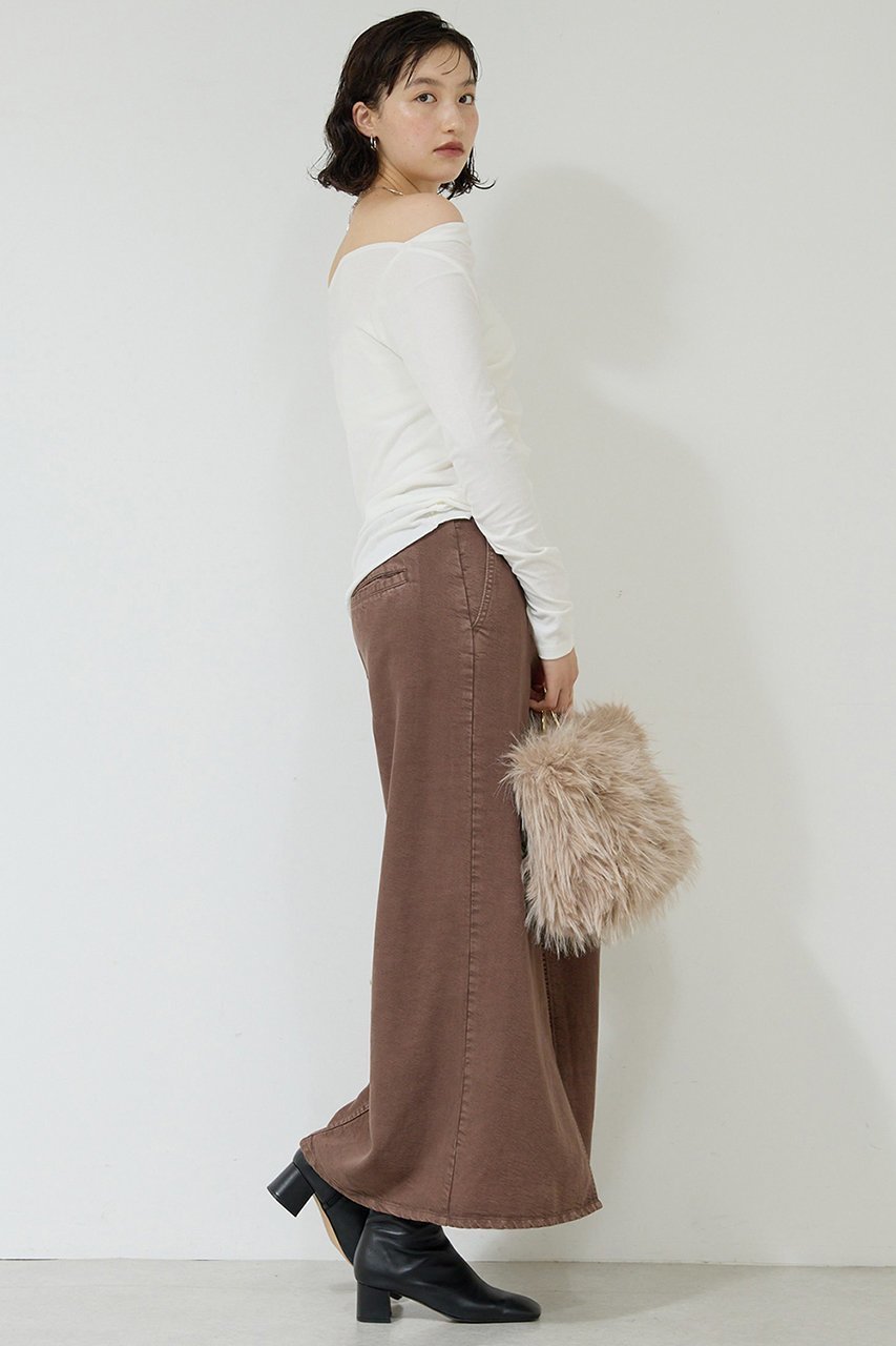 【ガリャルダガランテ/GALLARDAGALANTE】の【2WAY】オフショルカットソー 人気、トレンドファッション・服の通販 founy(ファニー) ファッション Fashion レディースファッション Fashion for Women トップス・カットソー Cut & Sew Tops シャツ・ブラウス・オフィスカジュアル Elegant Blouses & Button-Ups ロングTシャツ・Tシャツ Longline T-Shirts & Tees カットソー・ベーシックTシャツ Cut-and-Sewn Tops / Stretch Tees & Basics ショルダー Shoulder, Shoulder Strap スリーブ Sleeve, Long Sleeve / Short Sleeve ドレープ Drape, Draping Fabric ロング Long, Long-Length 再入荷 Restock / Back in Stock other-5|ID: prp329100004649902 ipo3291000000036133718