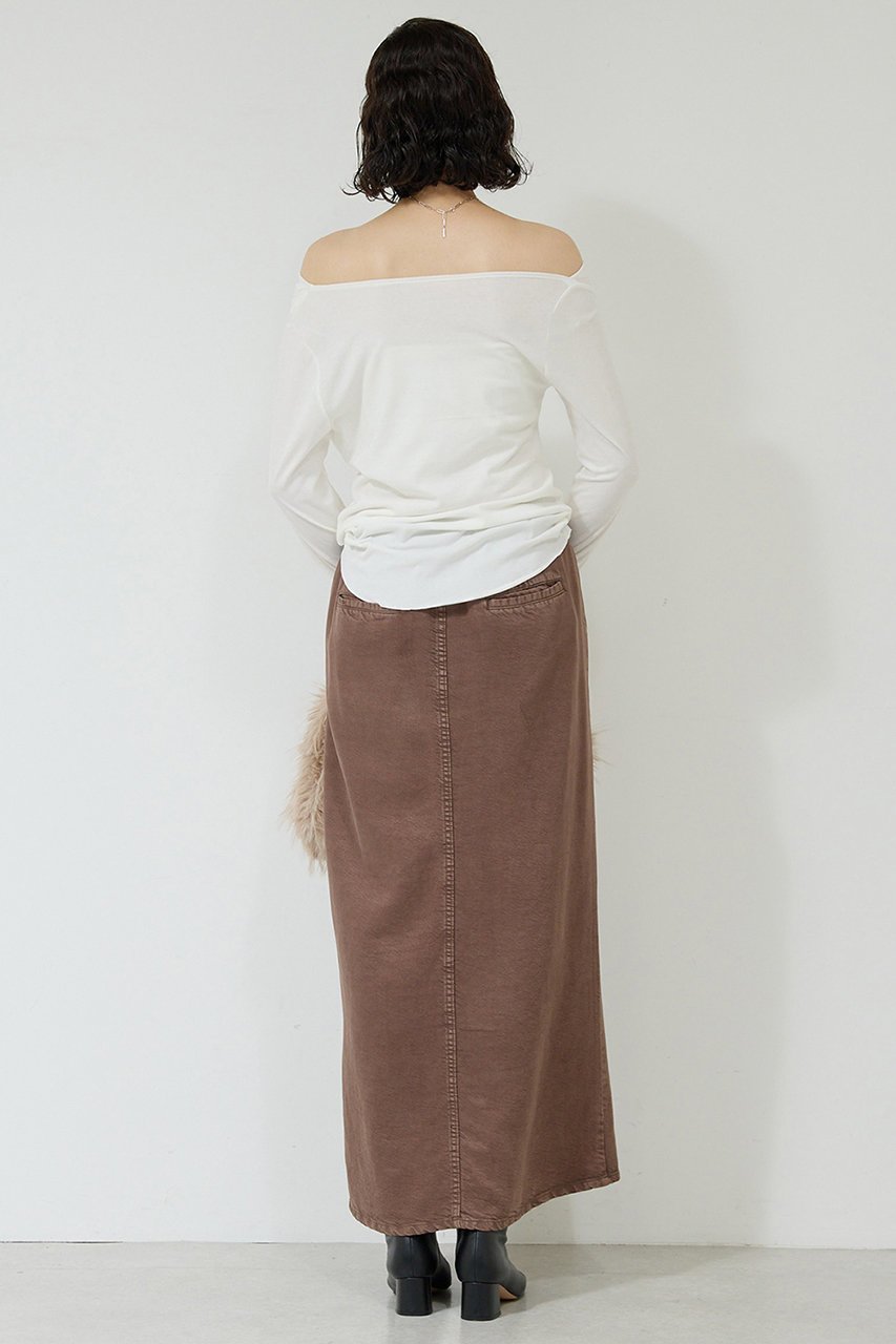 【ガリャルダガランテ/GALLARDAGALANTE】の【2WAY】オフショルカットソー 人気、トレンドファッション・服の通販 founy(ファニー) ファッション Fashion レディースファッション Fashion for Women トップス・カットソー Cut & Sew Tops シャツ・ブラウス・オフィスカジュアル Elegant Blouses & Button-Ups ロングTシャツ・Tシャツ Longline T-Shirts & Tees カットソー・ベーシックTシャツ Cut-and-Sewn Tops / Stretch Tees & Basics ショルダー Shoulder, Shoulder Strap スリーブ Sleeve, Long Sleeve / Short Sleeve ドレープ Drape, Draping Fabric ロング Long, Long-Length 再入荷 Restock / Back in Stock other-6|ID: prp329100004649902 ipo3291000000036133719