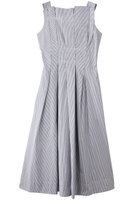 【マーレット/MERLETTE】のNARA STRIPE プリーツデザインノースリーブドレス 人気、トレンドファッション・服の通販 founy(ファニー) ファッション Fashion レディースファッション Fashion for Women ワンピース Dresses フォーマル・パーティードレス・結婚式用ドレス Elegant & Casual Dresses チュニック Tunic Tops & Dresses 2025年 2025 2025-2026秋冬・A/W Autumn/Winter 2025–26 AW25–26 アシンメトリー Asymmetrical Style ストライプ Stripe, Striped Pattern チュニック Tunic, Long Top プリーツ Pleats, Pleated A/W・秋冬 Autumn/Winter |ID:prp329100004649904