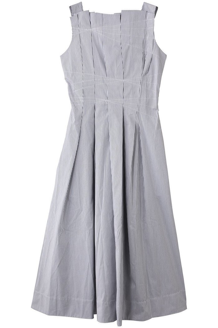 【マーレット/MERLETTE】のNARA STRIPE プリーツデザインノースリーブドレス インテリア・キッズ・メンズ・レディースファッション・服の通販 founy(ファニー) https://founy.com/ ファッション Fashion レディースファッション Fashion for Women ワンピース Dresses フォーマル・パーティードレス・結婚式用ドレス Elegant & Casual Dresses チュニック Tunic Tops & Dresses アシンメトリー Asymmetrical Style ストライプ Stripe, Striped Pattern チュニック Tunic, Long Top プリーツ Pleats, Pleated |ID: prp329100004649904 ipo3291000000035817214