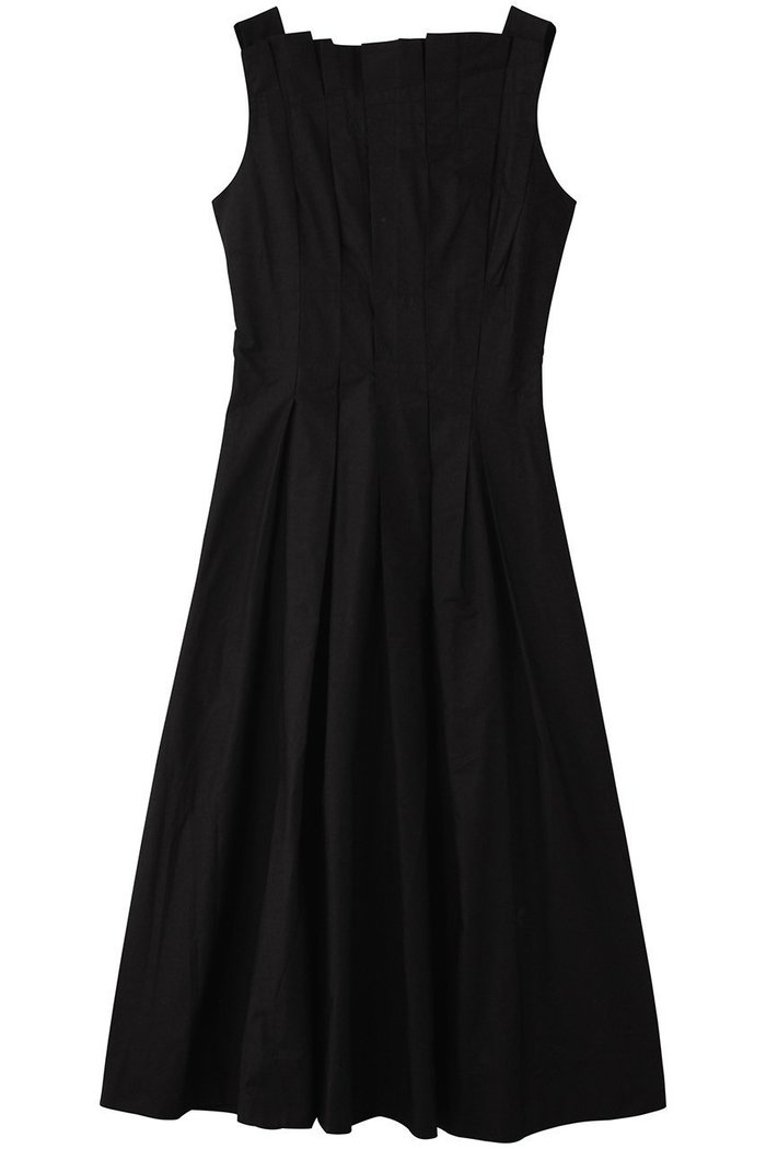 【マーレット/MERLETTE】のNARA プリーツデザインノースリーブドレス インテリア・キッズ・メンズ・レディースファッション・服の通販 founy(ファニー) https://founy.com/ ファッション Fashion レディースファッション Fashion for Women ワンピース Dresses フォーマル・パーティードレス・結婚式用ドレス Elegant & Casual Dresses チュニック Tunic Tops & Dresses チュニック Tunic, Long Top ドレス Dress, One-Piece パーティ Party, Party Style プリーツ Pleats, Pleated ポケット Pocket, Pocket Detail モダン Modern, Contemporary |ID: prp329100004649905 ipo3291000000036133731