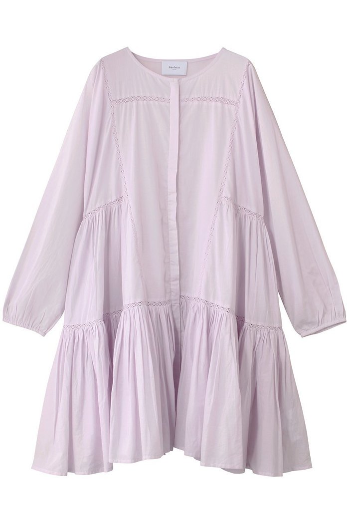 【マーレット/MERLETTE】のVEDA レーストリムギャザーミニシャツドレス インテリア・キッズ・メンズ・レディースファッション・服の通販 founy(ファニー) https://founy.com/ ファッション Fashion レディースファッション Fashion for Women ワンピース Dresses フォーマル・パーティードレス・結婚式用ドレス Elegant & Casual Dresses チュニック Tunic Tops & Dresses ギャザー Gathered, Ruffled チュニック Tunic, Long Top レース Lace, Lace Fabric 再入荷 Restock / Back in Stock 軽量 Lightweight, Ultra Light |ID: prp329100004649906 ipo3291000000035947853