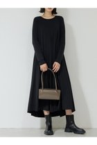 【ガリャルダガランテ/GALLARDAGALANTE】の3WAYカットワンピース 人気、トレンドファッション・服の通販 founy(ファニー) ファッション Fashion レディースファッション Fashion for Women ワンピース Dresses チュニック Tunic Tops & Dresses 2025年 2025 2025-2026秋冬・A/W Autumn/Winter 2025–26 AW25–26 アシンメトリー Asymmetrical Style カットソー Cut and Sewn Top スニーカー Sneakers, Trainers チュニック Tunic, Long Top ロング Long, Long-Length A/W・秋冬 Autumn/Winter thumbnail ブラック|ID: prp329100004649907 ipo3291000000033590126