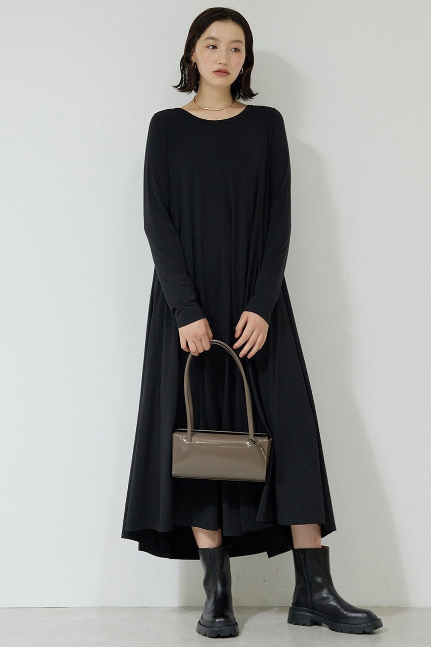 【ガリャルダガランテ/GALLARDAGALANTE】の3WAYカットワンピース インテリア・キッズ・メンズ・レディースファッション・服の通販 founy(ファニー) 　ファッション　Fashion　レディースファッション　Fashion for Women　ワンピース　Dresses　チュニック　Tunic Tops & Dresses　アシンメトリー　Asymmetrical Style　カットソー　Cut and Sewn Top　スニーカー　Sneakers, Trainers　チュニック　Tunic, Long Top　ロング　Long, Long-Length　ブラック|ID: prp329100004649907 ipo3291000000036133738