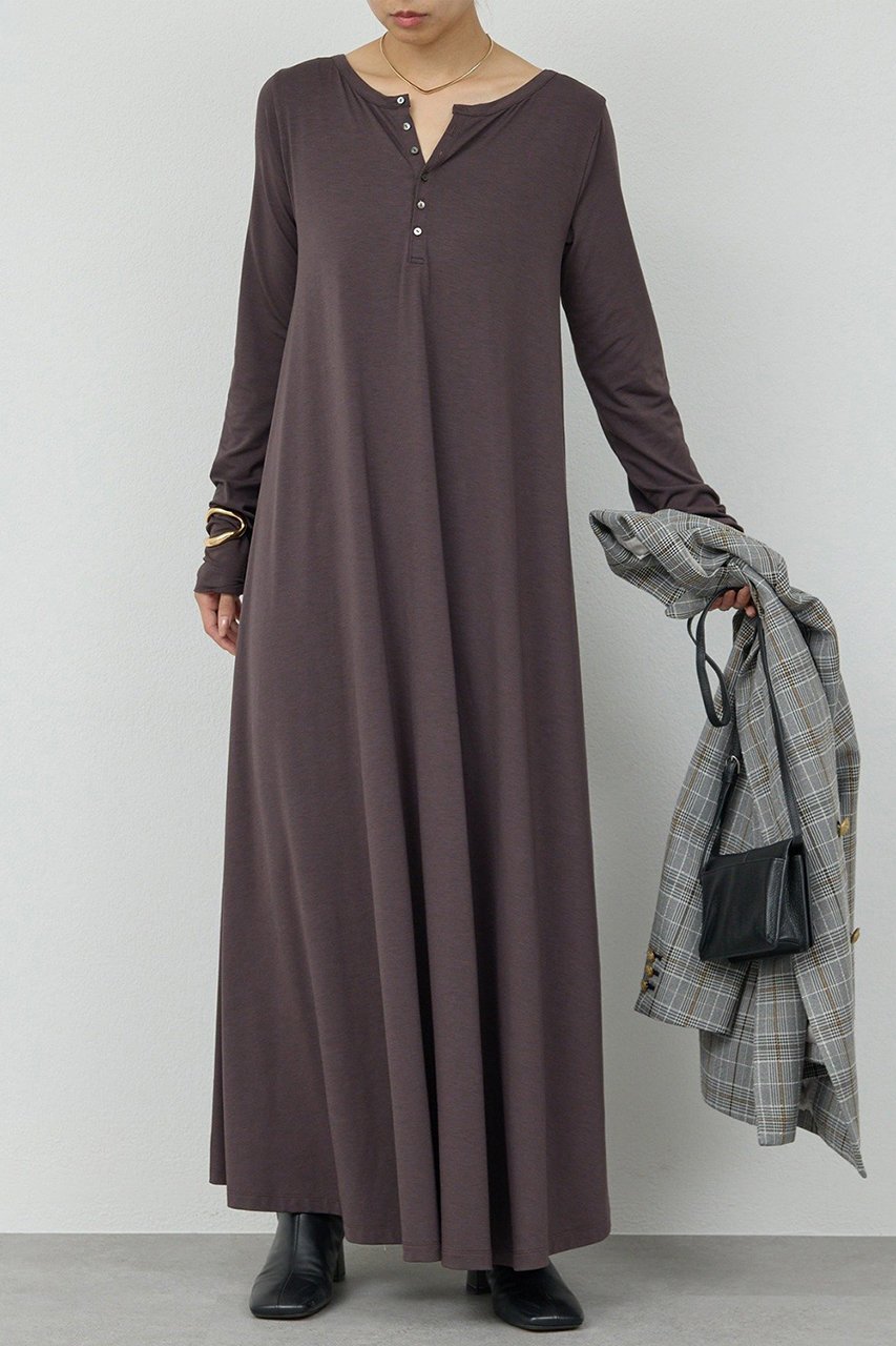 【ガリャルダガランテ/GALLARDAGALANTE】の3WAYカットワンピース インテリア・キッズ・メンズ・レディースファッション・服の通販 founy(ファニー) 　ファッション　Fashion　レディースファッション　Fashion for Women　ワンピース　Dresses　チュニック　Tunic Tops & Dresses　アシンメトリー　Asymmetrical Style　カットソー　Cut and Sewn Top　スニーカー　Sneakers, Trainers　チュニック　Tunic, Long Top　ロング　Long, Long-Length　ブラウン|ID: prp329100004649907 ipo3291000000036133739