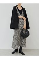【ガリャルダガランテ/GALLARDAGALANTE】のディープVキャミワンピース 人気、トレンドファッション・服の通販 founy(ファニー) ファッション Fashion レディースファッション Fashion for Women ワンピース Dresses キャミソールワンピース Camisole Dresses チュニック Tunic Tops & Dresses 2025年 2025 2025-2026秋冬・A/W Autumn/Winter 2025–26 AW25–26 エレガント 上品 Elegant キャミワンピース Cami Dress, Slip Dress スウェット / スエット Sweatshirt, Sweatwear タンク Tank Top, Sleeveless Top チュニック Tunic, Long Top ロング Long, Long-Length A/W・秋冬 Autumn/Winter |ID:prp329100004649908