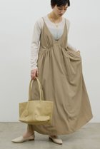 【ガリャルダガランテ/GALLARDAGALANTE】のディープVキャミワンピース 人気、トレンドファッション・服の通販 founy(ファニー) ファッション Fashion レディースファッション Fashion for Women ワンピース Dresses キャミソールワンピース Camisole Dresses チュニック Tunic Tops & Dresses エレガント 上品 Elegant キャミワンピース Cami Dress, Slip Dress スウェット / スエット Sweatshirt, Sweatwear タンク Tank Top, Sleeveless Top チュニック Tunic, Long Top ロング Long, Long-Length thumbnail グレージュ|ID: prp329100004649908 ipo3291000000034639491