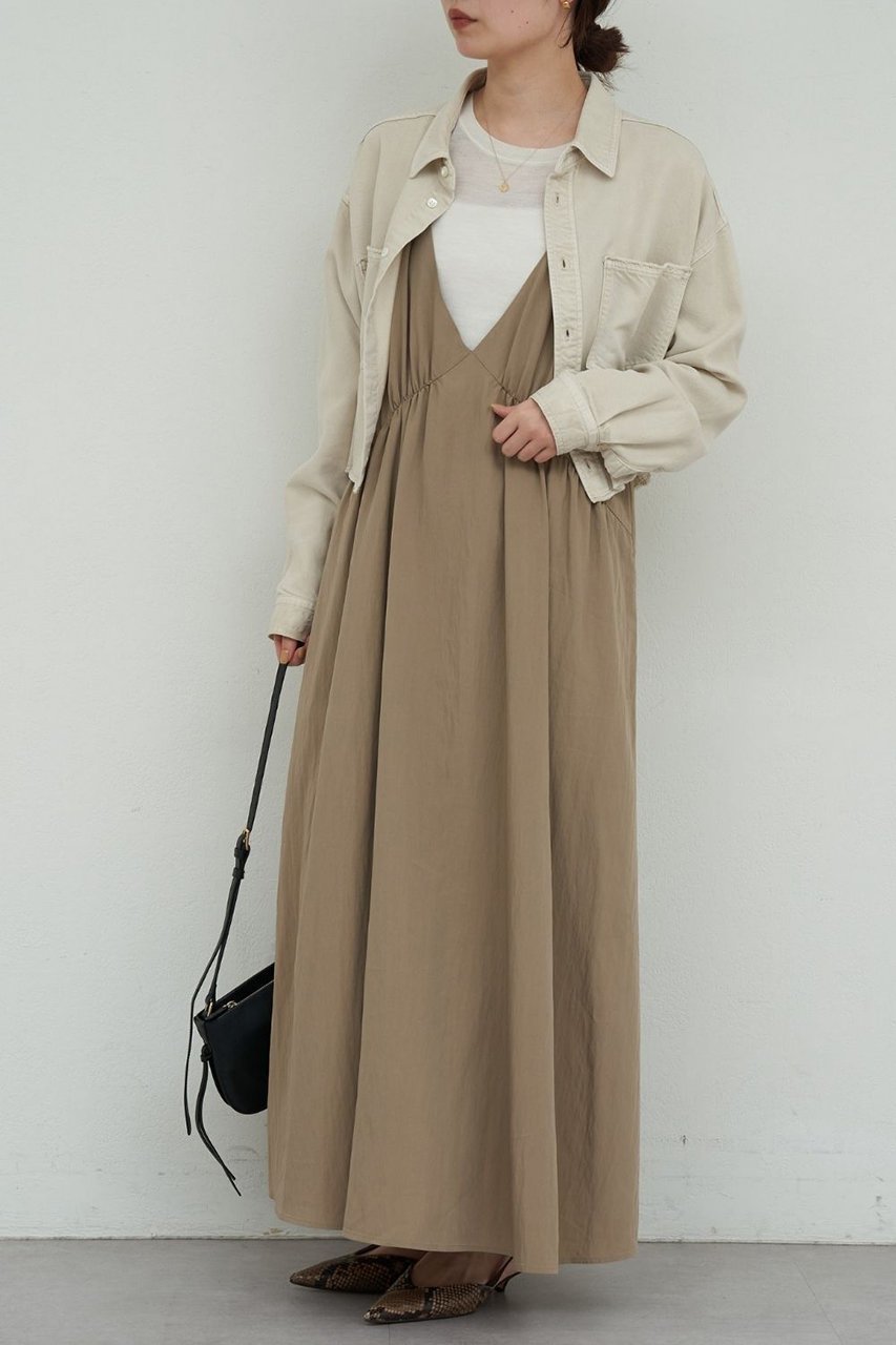 【ガリャルダガランテ/GALLARDAGALANTE】のディープVキャミワンピース 人気、トレンドファッション・服の通販 founy(ファニー) 　ファッション　Fashion　レディースファッション　Fashion for Women　ワンピース　Dresses　キャミソールワンピース　Camisole Dresses　チュニック　Tunic Tops & Dresses　エレガント 上品　Elegant　キャミワンピース　Cami Dress, Slip Dress　スウェット / スエット　Sweatshirt, Sweatwear　タンク　Tank Top, Sleeveless Top　チュニック　Tunic, Long Top　ロング　Long, Long-Length　other-4|ID: prp329100004649908 ipo3291000000036018488