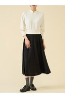 【マルティニーク/martinique】の衿ドルマンニットワンピース 人気、トレンドファッション・服の通販 founy(ファニー) ファッション Fashion レディースファッション Fashion for Women ワンピース Dresses ニットワンピース Knit Dresses チュニック Tunic Tops & Dresses 2025年 2025 2025-2026秋冬・A/W Autumn/Winter 2025–26 AW25–26 おすすめ Recommended / Our Picks チュニック Tunic, Long Top ロング Long, Long-Length A/W・秋冬 Autumn/Winter |ID:prp329100004649909