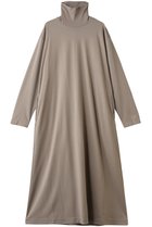 【グラフペーパー/Graphpaper】のBrushed Mockrody High Neck Dress/ドレス・ワンピース 人気、トレンドファッション・服の通販 founy(ファニー) ファッション Fashion レディースファッション Fashion for Women ワンピース Dresses フォーマル・パーティードレス・結婚式用ドレス Elegant & Casual Dresses チュニック Tunic Tops & Dresses おすすめ Recommended / Our Picks なめらか Smooth, Silky Texture カーディガン Cardigan, Knitwear ショート Short, Short Length チュニック Tunic, Long Top トレンド Trend, Trending Now ドレス Dress, One-Piece ドレープ Drape, Draping Fabric ハイネック High Neck, Mock Neck ベスト Vest, Waistcoat ロング Long, Long-Length エレガント 上品 Elegant thumbnail グレージュ|ID: prp329100004649910 ipo3291000000035947877