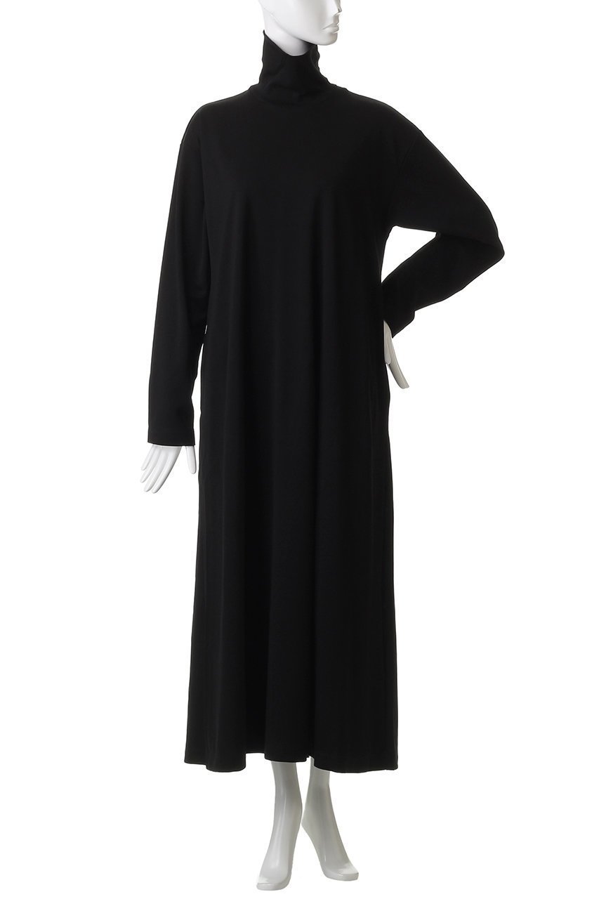【グラフペーパー/Graphpaper】のBrushed Mockrody High Neck Dress/ドレス・ワンピース 人気、トレンドファッション・服の通販 founy(ファニー) 　ファッション　Fashion　レディースファッション　Fashion for Women　ワンピース　Dresses　フォーマル・パーティードレス・結婚式用ドレス　Elegant & Casual Dresses　チュニック　Tunic Tops & Dresses　おすすめ　Recommended / Our Picks　なめらか　Smooth, Silky Texture　カーディガン　Cardigan, Knitwear　ショート　Short, Short Length　チュニック　Tunic, Long Top　トレンド　Trend, Trending Now　ドレス　Dress, One-Piece　ドレープ　Drape, Draping Fabric　ハイネック　High Neck, Mock Neck　ベスト　Vest, Waistcoat　ロング　Long, Long-Length　エレガント 上品　Elegant　other-2|ID: prp329100004649910 ipo3291000000035947879