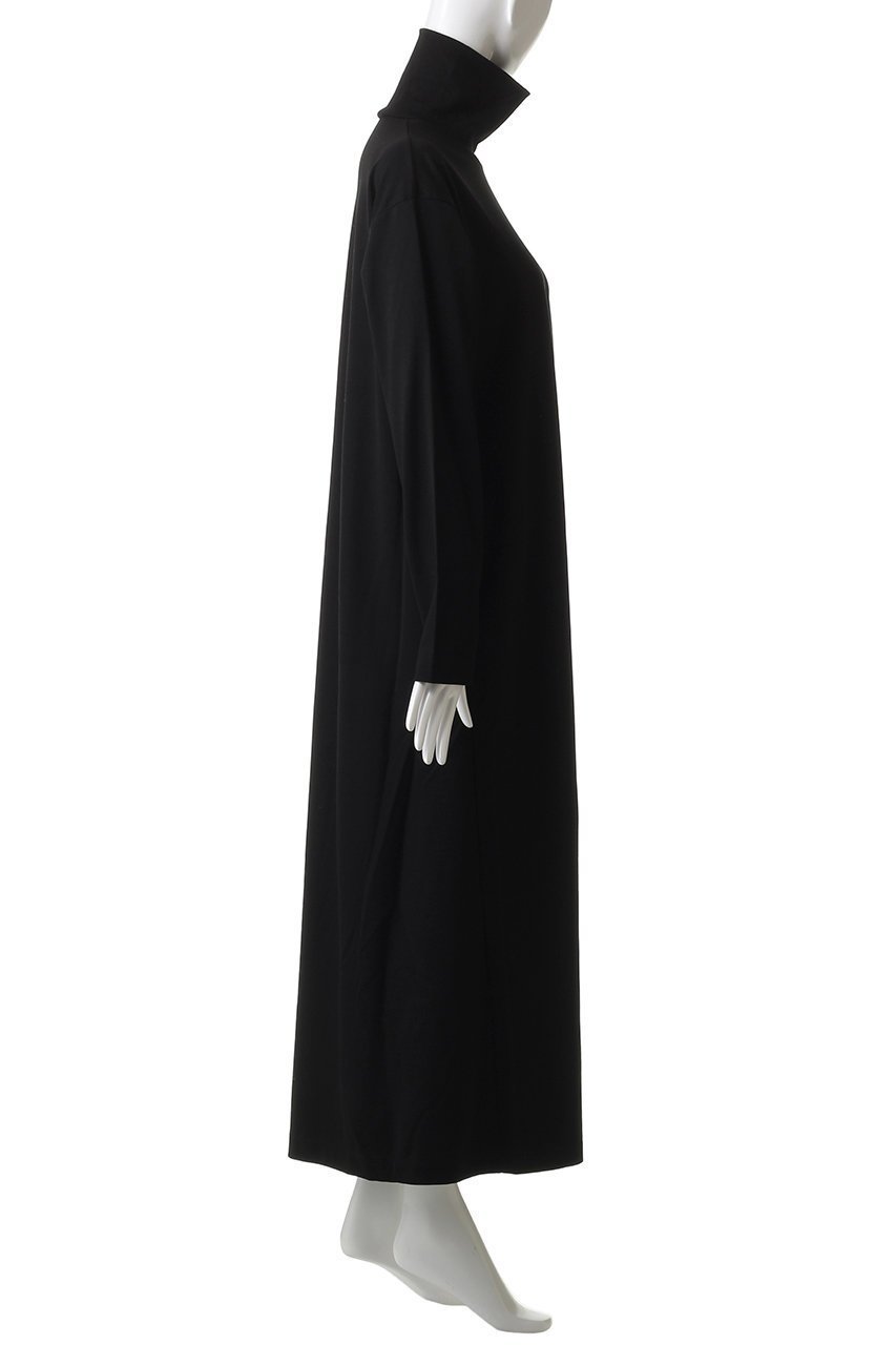 【グラフペーパー/Graphpaper】のBrushed Mockrody High Neck Dress/ドレス・ワンピース 人気、トレンドファッション・服の通販 founy(ファニー) 　ファッション　Fashion　レディースファッション　Fashion for Women　ワンピース　Dresses　フォーマル・パーティードレス・結婚式用ドレス　Elegant & Casual Dresses　チュニック　Tunic Tops & Dresses　おすすめ　Recommended / Our Picks　なめらか　Smooth, Silky Texture　カーディガン　Cardigan, Knitwear　ショート　Short, Short Length　チュニック　Tunic, Long Top　トレンド　Trend, Trending Now　ドレス　Dress, One-Piece　ドレープ　Drape, Draping Fabric　ハイネック　High Neck, Mock Neck　ベスト　Vest, Waistcoat　ロング　Long, Long-Length　エレガント 上品　Elegant　other-3|ID: prp329100004649910 ipo3291000000035947880