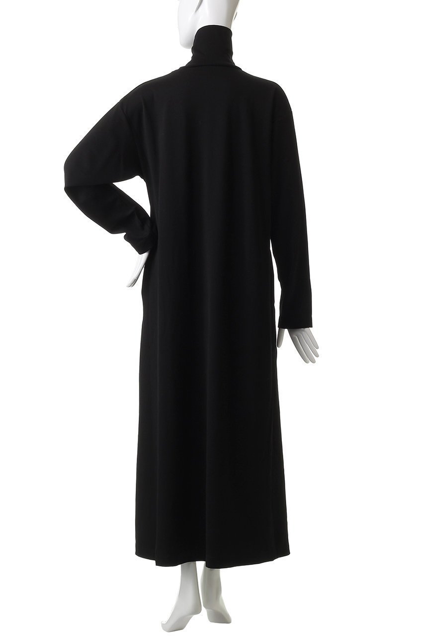 【グラフペーパー/Graphpaper】のBrushed Mockrody High Neck Dress/ドレス・ワンピース 人気、トレンドファッション・服の通販 founy(ファニー) 　ファッション　Fashion　レディースファッション　Fashion for Women　ワンピース　Dresses　フォーマル・パーティードレス・結婚式用ドレス　Elegant & Casual Dresses　チュニック　Tunic Tops & Dresses　おすすめ　Recommended / Our Picks　なめらか　Smooth, Silky Texture　カーディガン　Cardigan, Knitwear　ショート　Short, Short Length　チュニック　Tunic, Long Top　トレンド　Trend, Trending Now　ドレス　Dress, One-Piece　ドレープ　Drape, Draping Fabric　ハイネック　High Neck, Mock Neck　ベスト　Vest, Waistcoat　ロング　Long, Long-Length　エレガント 上品　Elegant　other-4|ID: prp329100004649910 ipo3291000000035947881