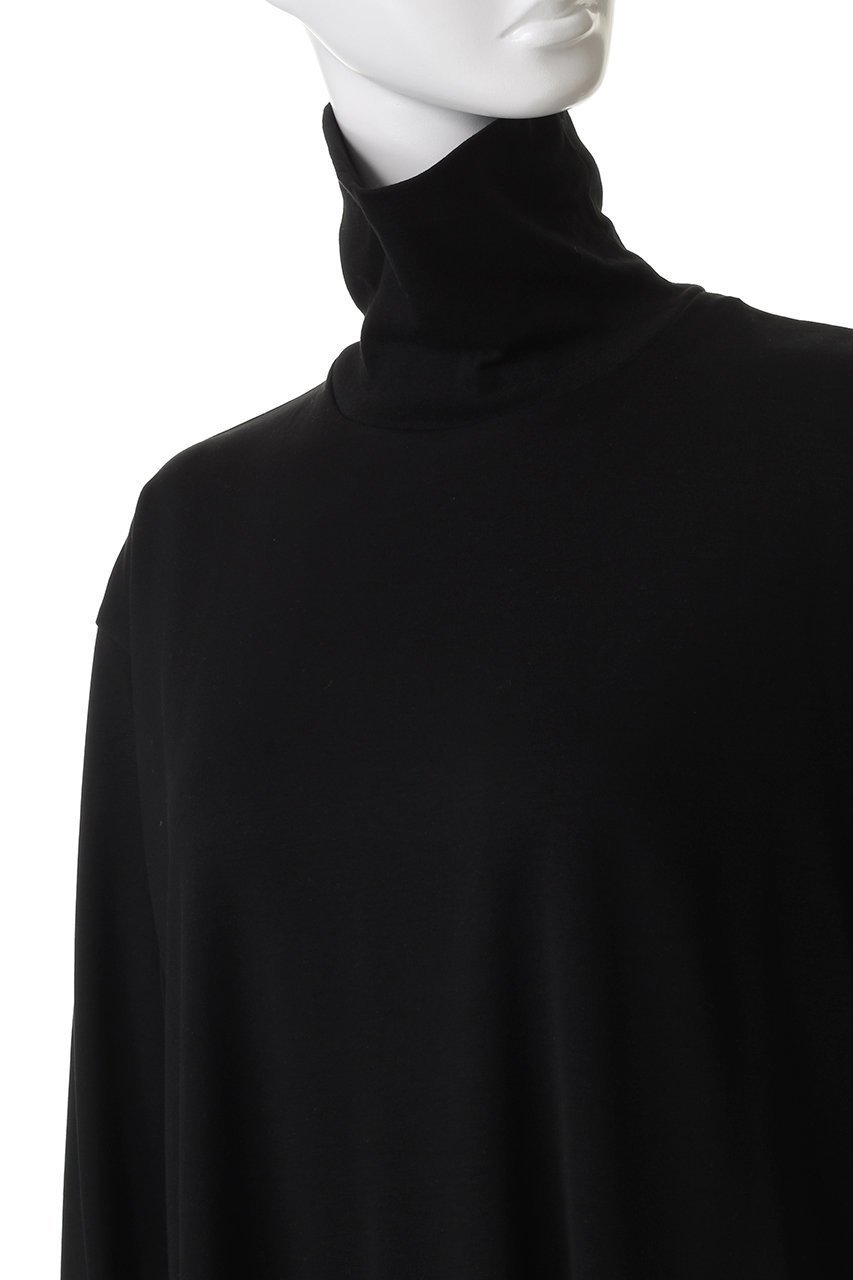 【グラフペーパー/Graphpaper】のBrushed Mockrody High Neck Dress/ドレス・ワンピース 人気、トレンドファッション・服の通販 founy(ファニー) 　ファッション　Fashion　レディースファッション　Fashion for Women　ワンピース　Dresses　フォーマル・パーティードレス・結婚式用ドレス　Elegant & Casual Dresses　チュニック　Tunic Tops & Dresses　おすすめ　Recommended / Our Picks　なめらか　Smooth, Silky Texture　カーディガン　Cardigan, Knitwear　ショート　Short, Short Length　チュニック　Tunic, Long Top　トレンド　Trend, Trending Now　ドレス　Dress, One-Piece　ドレープ　Drape, Draping Fabric　ハイネック　High Neck, Mock Neck　ベスト　Vest, Waistcoat　ロング　Long, Long-Length　エレガント 上品　Elegant　other-5|ID: prp329100004649910 ipo3291000000035947882