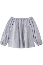 【マーレット/MERLETTE】のKAIYA ストライプオフショルダーブラウス ホワイト|ID: prp329100004649912 ipo3291000000036027871