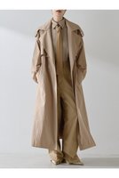 【ウィムガゼット/Whim Gazette】のロングトレンチコート 人気、トレンドファッション・服の通販 founy(ファニー) ファッション Fashion レディースファッション Fashion for Women アウター Coat / Outerwear Collection コート・ロングコート・ピーコート Long Coats, Peacoats & More トレンチコート / 春秋の定番アウター Trench Coats 2025年 2025 2025-2026秋冬・A/W Autumn/Winter 2025–26 AW25–26 インナー Innerwear シンプル Simple, Minimal タイプライター Typewriter Fabric, Crisp Cotton ロング Long, Long-Length エレガント 上品 Elegant A/W・秋冬 Autumn/Winter |ID:prp329100004649914