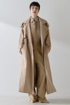 【ウィムガゼット/Whim Gazette】のロングトレンチコート モカ|ID:prp329100004649914