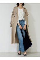 【ガリャルダガランテ/GALLARDAGALANTE】のトレンチコート 人気、トレンドファッション・服の通販 founy(ファニー) ファッション Fashion レディースファッション Fashion for Women アウター Coat / Outerwear Collection コート・ロングコート・ピーコート Long Coats, Peacoats & More トレンチコート / 春秋の定番アウター Trench Coats 2025年 2025 2025-2026秋冬・A/W Autumn/Winter 2025–26 AW25–26 ロング Long, Long-Length A/W・秋冬 Autumn/Winter |ID:prp329100004649915