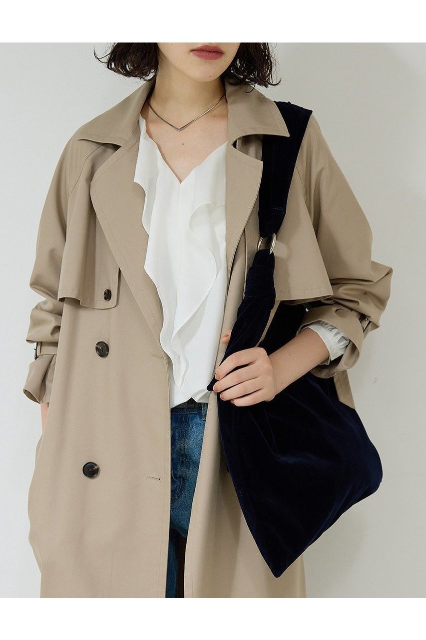 【ガリャルダガランテ/GALLARDAGALANTE】のトレンチコート 人気、トレンドファッション・服の通販 founy(ファニー) 　ファッション　Fashion　レディースファッション　Fashion for Women　アウター　Coat / Outerwear Collection　コート・ロングコート・ピーコート　Long Coats, Peacoats & More　トレンチコート / 春秋の定番アウター　Trench Coats　2025年　2025　2025-2026秋冬・A/W　Autumn/Winter 2025–26 AW25–26　ロング　Long, Long-Length　A/W・秋冬　Autumn/Winter　other-2|ID: prp329100004649915 ipo3291000000033590192