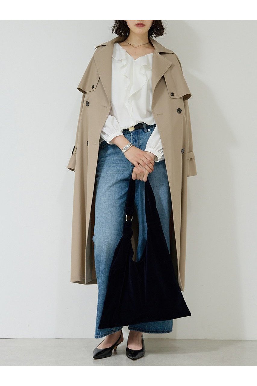 【ガリャルダガランテ/GALLARDAGALANTE】のトレンチコート 人気、トレンドファッション・服の通販 founy(ファニー) 　ファッション　Fashion　レディースファッション　Fashion for Women　アウター　Coat / Outerwear Collection　コート・ロングコート・ピーコート　Long Coats, Peacoats & More　トレンチコート / 春秋の定番アウター　Trench Coats　2025年　2025　2025-2026秋冬・A/W　Autumn/Winter 2025–26 AW25–26　ロング　Long, Long-Length　A/W・秋冬　Autumn/Winter　other-3|ID: prp329100004649915 ipo3291000000033590193