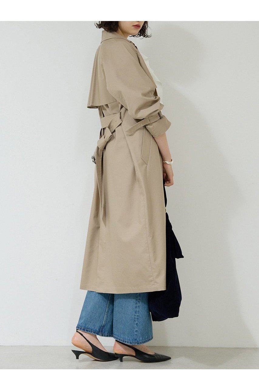 【ガリャルダガランテ/GALLARDAGALANTE】のトレンチコート 人気、トレンドファッション・服の通販 founy(ファニー) 　ファッション　Fashion　レディースファッション　Fashion for Women　アウター　Coat / Outerwear Collection　コート・ロングコート・ピーコート　Long Coats, Peacoats & More　トレンチコート / 春秋の定番アウター　Trench Coats　2025年　2025　2025-2026秋冬・A/W　Autumn/Winter 2025–26 AW25–26　ロング　Long, Long-Length　A/W・秋冬　Autumn/Winter　other-5|ID: prp329100004649915 ipo3291000000033590195