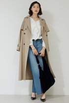 【ガリャルダガランテ/GALLARDAGALANTE】のトレンチコート ベージュ|ID: prp329100004649915 ipo3291000000035477585