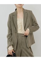 【ガリャルダガランテ/GALLARDAGALANTE】の【セットアップ対応】シングルツイードジャケット 人気、トレンドファッション・服の通販 founy(ファニー) ファッション Fashion レディースファッション Fashion for Women アウター Coat / Outerwear Collection レディースジャケット・軽アウター Jackets 2025年 2025 2025-2026秋冬・A/W Autumn/Winter 2025–26 AW25–26 おすすめ Recommended / Our Picks クラシック Classic, Timeless Style ジャケット Jacket, Outerwear セットアップ Set-Up, Coordinated Outfit ツイード Twill, Twill Weave マニッシュ Mannish, Boyish ルーズ Loose, Oversized A/W・秋冬 Autumn/Winter |ID:prp329100004649916