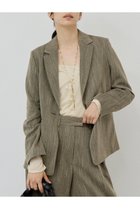 【ガリャルダガランテ/GALLARDAGALANTE】の【セットアップ対応】シングルツイードジャケット 人気、トレンドファッション・服の通販 founy(ファニー) ファッション Fashion レディースファッション Fashion for Women アウター Coat / Outerwear Collection レディースジャケット・軽アウター Jackets 2025年 2025 2025-2026秋冬・A/W Autumn/Winter 2025–26 AW25–26 おすすめ Recommended / Our Picks クラシック Classic, Timeless Style ジャケット Jacket, Outerwear セットアップ Set-Up, Coordinated Outfit ツイード Twill, Twill Weave マニッシュ Mannish, Boyish ルーズ Loose, Oversized A/W・秋冬 Autumn/Winter thumbnail ブラック|ID: prp329100004649916 ipo3291000000033590197