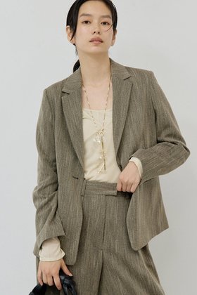 【ガリャルダガランテ/GALLARDAGALANTE】 【セットアップ対応】シングルツイードジャケット人気、トレンドファッション・服の通販 founy(ファニー) ファッション Fashion レディースファッション Fashion for Women アウター Coat / Outerwear Collection レディースジャケット・軽アウター Jackets おすすめ Recommended / Our Picks クラシック Classic, Timeless Style ジャケット Jacket, Outerwear セットアップ Set-Up, Coordinated Outfit ツイード Twill, Twill Weave マニッシュ Mannish, Boyish ルーズ Loose, Oversized 再入荷 Restock / Back in Stock |ID:prp329100004649916