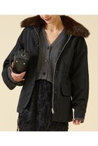 【マルティニーク/martinique】のハンティングブルゾン 人気、トレンドファッション・服の通販 founy(ファニー) ファッション Fashion レディースファッション Fashion for Women アウター Coat / Outerwear Collection レディースジャケット・軽アウター Jackets ブルゾンジャケット・スポーティアウター Blouson Jackets 2025年 2025 2025-2026秋冬・A/W Autumn/Winter 2025–26 AW25–26 おすすめ Recommended / Our Picks ジャケット Jacket, Outerwear スタンダード Standard, Basic タイトスカート Pencil Skirt, Tight Skirt ドローストリング Drawstring, Pull Cord バランス Balance, Style Balance フェイクファー Faux Fur, Imitation Fur ブルゾン Blouson, Bomber Jacket ロング Long, Long-Length ワッシャー Washer, Crinkled Finish A/W・秋冬 Autumn/Winter thumbnail ブラック|ID: prp329100004649917 ipo3291000000033590207