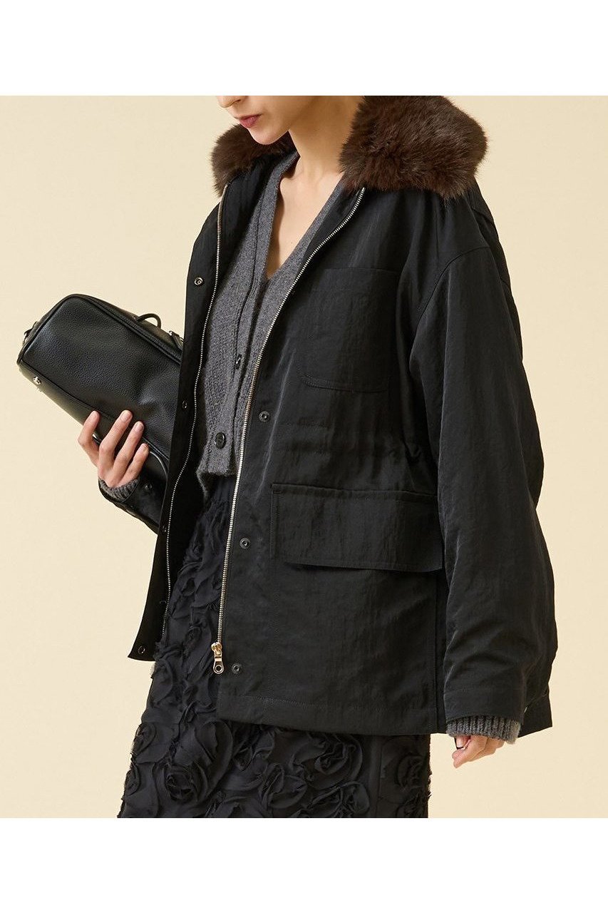 【マルティニーク/martinique】のハンティングブルゾン 人気、トレンドファッション・服の通販 founy(ファニー) 　ファッション　Fashion　レディースファッション　Fashion for Women　アウター　Coat / Outerwear Collection　レディースジャケット・軽アウター　Jackets　ブルゾンジャケット・スポーティアウター　Blouson Jackets　2025年　2025　2025-2026秋冬・A/W　Autumn/Winter 2025–26 AW25–26　おすすめ　Recommended / Our Picks　ジャケット　Jacket, Outerwear　スタンダード　Standard, Basic　タイトスカート　Pencil Skirt, Tight Skirt　ドローストリング　Drawstring, Pull Cord　バランス　Balance, Style Balance　フェイクファー　Faux Fur, Imitation Fur　ブルゾン　Blouson, Bomber Jacket　ロング　Long, Long-Length　ワッシャー　Washer, Crinkled Finish　A/W・秋冬　Autumn/Winter　other-3|ID: prp329100004649917 ipo3291000000033590209