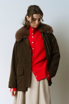 【マルティニーク/martinique】 ハンティングブルゾン人気、トレンドファッション・服の通販 founy(ファニー) ファッション Fashion レディースファッション Fashion for Women アウター Coat / Outerwear Collection レディースジャケット・軽アウター Jackets ブルゾンジャケット・スポーティアウター Blouson Jackets おすすめ Recommended / Our Picks ジャケット Jacket, Outerwear スタンダード Standard, Basic タイトスカート Pencil Skirt, Tight Skirt ドローストリング Drawstring, Pull Cord バランス Balance, Style Balance フェイクファー Faux Fur, Imitation Fur ブルゾン Blouson, Bomber Jacket ロング Long, Long-Length ワッシャー Washer, Crinkled Finish |ID:prp329100004649917