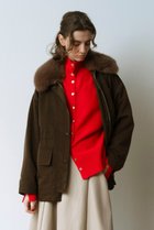 【マルティニーク/martinique】のハンティングブルゾン 人気、トレンドファッション・服の通販 founy(ファニー) ファッション Fashion レディースファッション Fashion for Women アウター Coat / Outerwear Collection レディースジャケット・軽アウター Jackets ブルゾンジャケット・スポーティアウター Blouson Jackets おすすめ Recommended / Our Picks ジャケット Jacket, Outerwear スタンダード Standard, Basic タイトスカート Pencil Skirt, Tight Skirt ドローストリング Drawstring, Pull Cord バランス Balance, Style Balance フェイクファー Faux Fur, Imitation Fur ブルゾン Blouson, Bomber Jacket ロング Long, Long-Length ワッシャー Washer, Crinkled Finish thumbnail ダークブラウン|ID: prp329100004649917 ipo3291000000036027886