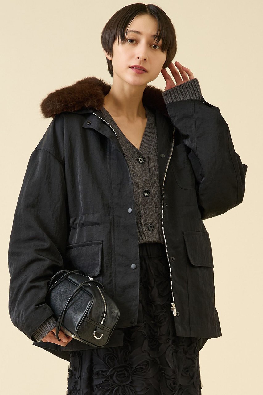 【マルティニーク/martinique】のハンティングブルゾン 人気、トレンドファッション・服の通販 founy(ファニー) ファッション Fashion レディースファッション Fashion for Women アウター Coat / Outerwear Collection レディースジャケット・軽アウター Jackets ブルゾンジャケット・スポーティアウター Blouson Jackets おすすめ Recommended / Our Picks ジャケット Jacket, Outerwear スタンダード Standard, Basic タイトスカート Pencil Skirt, Tight Skirt ドローストリング Drawstring, Pull Cord バランス Balance, Style Balance フェイクファー Faux Fur, Imitation Fur ブルゾン Blouson, Bomber Jacket ロング Long, Long-Length ワッシャー Washer, Crinkled Finish other-2|ID: prp329100004649917 ipo3291000000036027888