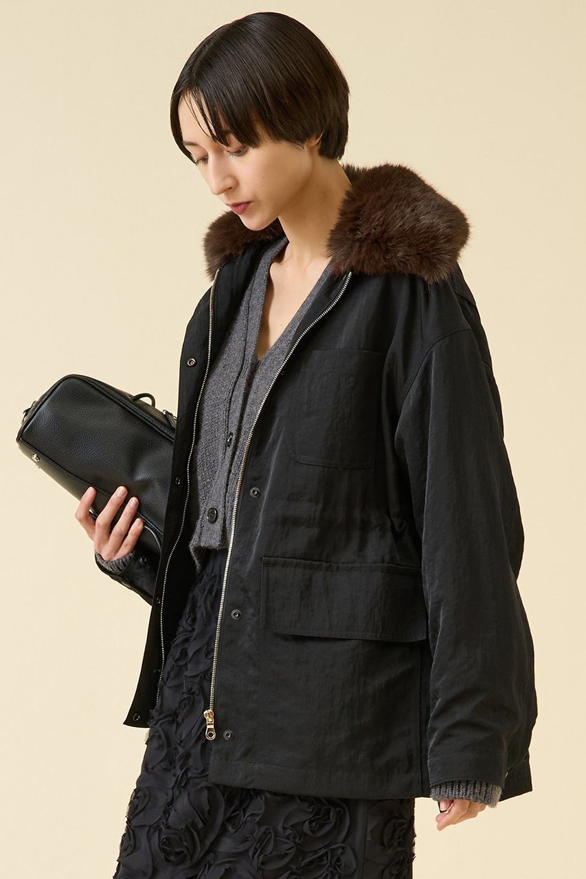 【マルティニーク/martinique】のハンティングブルゾン 人気、トレンドファッション・服の通販 founy(ファニー) ファッション Fashion レディースファッション Fashion for Women アウター Coat / Outerwear Collection レディースジャケット・軽アウター Jackets ブルゾンジャケット・スポーティアウター Blouson Jackets おすすめ Recommended / Our Picks ジャケット Jacket, Outerwear スタンダード Standard, Basic タイトスカート Pencil Skirt, Tight Skirt ドローストリング Drawstring, Pull Cord バランス Balance, Style Balance フェイクファー Faux Fur, Imitation Fur ブルゾン Blouson, Bomber Jacket ロング Long, Long-Length ワッシャー Washer, Crinkled Finish other-3|ID: prp329100004649917 ipo3291000000036027889