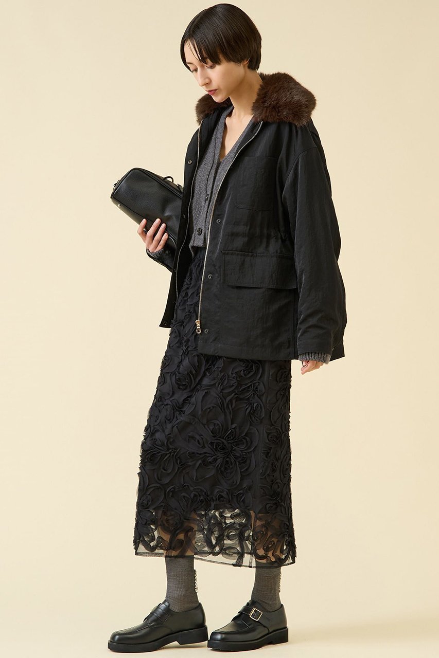 【マルティニーク/martinique】のハンティングブルゾン 人気、トレンドファッション・服の通販 founy(ファニー) ファッション Fashion レディースファッション Fashion for Women アウター Coat / Outerwear Collection レディースジャケット・軽アウター Jackets ブルゾンジャケット・スポーティアウター Blouson Jackets おすすめ Recommended / Our Picks ジャケット Jacket, Outerwear スタンダード Standard, Basic タイトスカート Pencil Skirt, Tight Skirt ドローストリング Drawstring, Pull Cord バランス Balance, Style Balance フェイクファー Faux Fur, Imitation Fur ブルゾン Blouson, Bomber Jacket ロング Long, Long-Length ワッシャー Washer, Crinkled Finish other-6|ID: prp329100004649917 ipo3291000000036027892