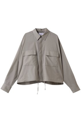 【グラフペーパー/Graphpaper】 Techno Wool Tropical Shirt Blouson/ブルゾン人気、トレンドファッション・服の通販 founy(ファニー) ファッション Fashion レディースファッション Fashion for Women アウター Coat / Outerwear Collection レディースジャケット・軽アウター Jackets ブルゾンジャケット・スポーティアウター Blouson Jackets 2025年 2025 2025-2026秋冬・A/W Autumn/Winter 2025–26 AW25–26 ジャケット Jacket, Outerwear ブルゾン Blouson, Bomber Jacket ワイド Wide, Wide Fit A/W・秋冬 Autumn/Winter |ID:prp329100004649918