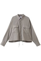 【グラフペーパー/Graphpaper】のTechno Wool Tropical Shirt Blouson/ブルゾン 人気、トレンドファッション・服の通販 founy(ファニー) ファッション Fashion レディースファッション Fashion for Women アウター Coat / Outerwear Collection レディースジャケット・軽アウター Jackets ブルゾンジャケット・スポーティアウター Blouson Jackets 2025年 2025 2025-2026秋冬・A/W Autumn/Winter 2025–26 AW25–26 ジャケット Jacket, Outerwear ブルゾン Blouson, Bomber Jacket ワイド Wide, Wide Fit A/W・秋冬 Autumn/Winter |ID:prp329100004649918