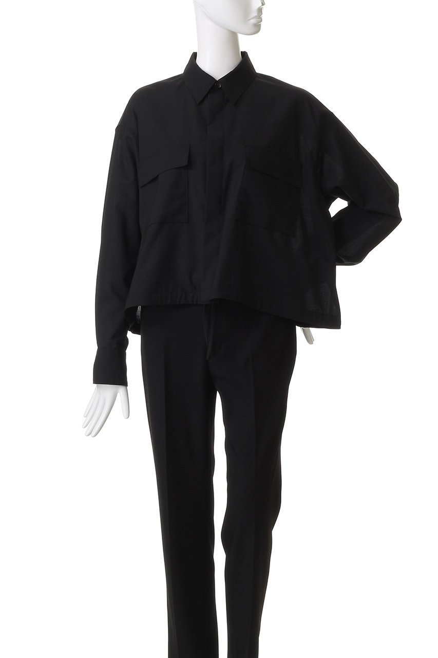 【グラフペーパー/Graphpaper】のTechno Wool Tropical Shirt Blouson/ブルゾン 人気、トレンドファッション・服の通販 founy(ファニー) 　ファッション　Fashion　レディースファッション　Fashion for Women　アウター　Coat / Outerwear Collection　レディースジャケット・軽アウター　Jackets　ブルゾンジャケット・スポーティアウター　Blouson Jackets　2025年　2025　2025-2026秋冬・A/W　Autumn/Winter 2025–26 AW25–26　ジャケット　Jacket, Outerwear　ブルゾン　Blouson, Bomber Jacket　ワイド　Wide, Wide Fit　A/W・秋冬　Autumn/Winter　other-2|ID: prp329100004649918 ipo3291000000033590218