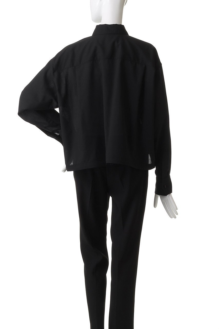 【グラフペーパー/Graphpaper】のTechno Wool Tropical Shirt Blouson/ブルゾン 人気、トレンドファッション・服の通販 founy(ファニー) 　ファッション　Fashion　レディースファッション　Fashion for Women　アウター　Coat / Outerwear Collection　レディースジャケット・軽アウター　Jackets　ブルゾンジャケット・スポーティアウター　Blouson Jackets　2025年　2025　2025-2026秋冬・A/W　Autumn/Winter 2025–26 AW25–26　ジャケット　Jacket, Outerwear　ブルゾン　Blouson, Bomber Jacket　ワイド　Wide, Wide Fit　A/W・秋冬　Autumn/Winter　other-4|ID: prp329100004649918 ipo3291000000033590220