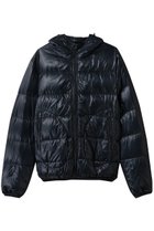 【ヘルノ/HERNO / MEN】の【MEN】はっ水ナイロン ライトダウンブルゾン ネイビー|ID:prp329100004649919