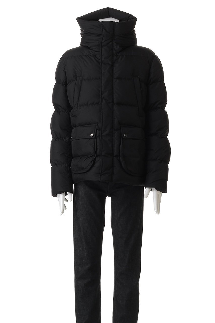【ヘルノ/HERNO / MEN】の【MEN】はっ水ナイロン ダウンフーディーブルゾン 人気、トレンドファッション・服の通販 founy(ファニー) 　ファッション　Fashion　メンズファッション　Fashion for Men　ジャケット　Jacket, Outerwear　スリーブ　Sleeve, Long Sleeve / Short Sleeve　ダウン　Down, Puffer　ブルゾン　Blouson, Bomber Jacket　ポケット　Pocket, Pocket Detail　メタル　Metal, Metal Parts　ロング　Long, Long-Length　A/W・秋冬　Autumn/Winter　other-2|ID: prp329100004649920 ipo3291000000036133746