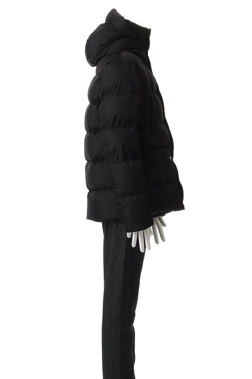 【ヘルノ/HERNO / MEN】の【MEN】はっ水ナイロン ダウンフーディーブルゾン 人気、トレンドファッション・服の通販 founy(ファニー) 　ファッション　Fashion　メンズファッション　Fashion for Men　ジャケット　Jacket, Outerwear　スリーブ　Sleeve, Long Sleeve / Short Sleeve　ダウン　Down, Puffer　ブルゾン　Blouson, Bomber Jacket　ポケット　Pocket, Pocket Detail　メタル　Metal, Metal Parts　ロング　Long, Long-Length　A/W・秋冬　Autumn/Winter　other-3|ID: prp329100004649920 ipo3291000000036133747