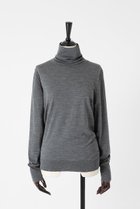 【オーヴィル/EAUVIRE】の30ゲージタートルネックプルオーバー グレー|ID:prp329100004649921